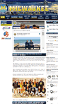 Mobile Screenshot of milwaukeevolleyballclub.com